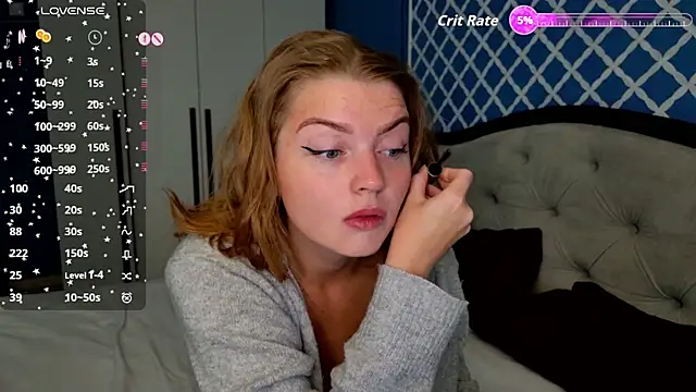 Busty Redhead online show from 03.14.26