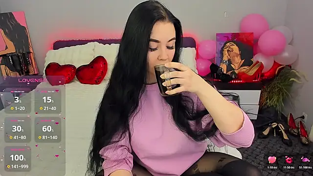 KeiraChoCo online show from 04.17.26