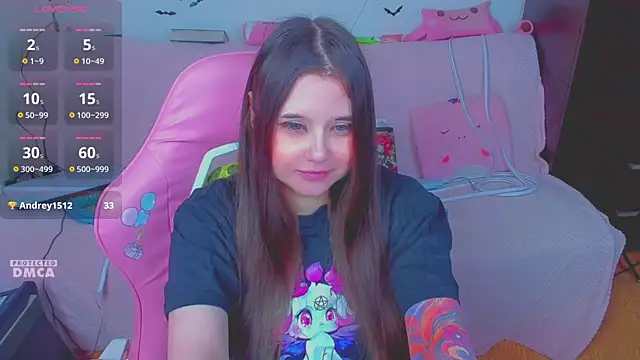 Lolisuccub online show from 03.24.26