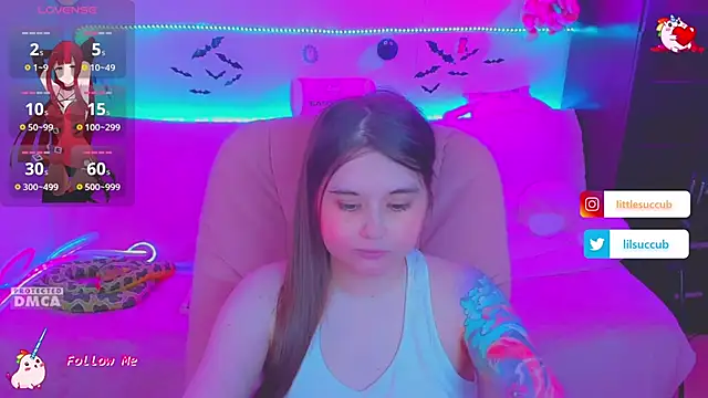 Lolisuccub online show from 06.19.26