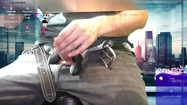 Snapshot of PeterNoak chatting on 12.05.24 PeterNoak online show from 12.05.24