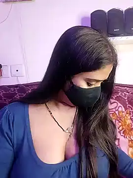 Snapshot of Janhvi_Bhabhi chatting on 01.15.25 Janhvi Bhabhi online show from 01.15.25