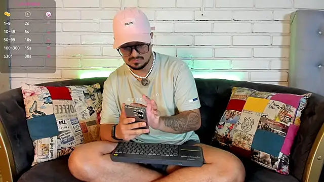 DaviidEvans  online show from 11.29.25