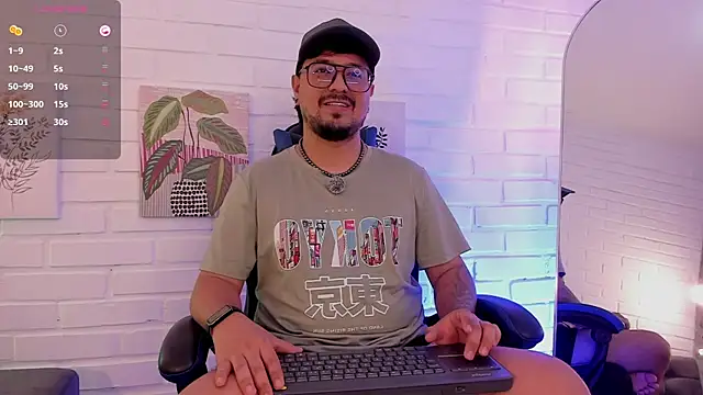 Snapshot of DaviidEvans_ chatting on 01.17.26 DaviidEvans online show from 01.17.26