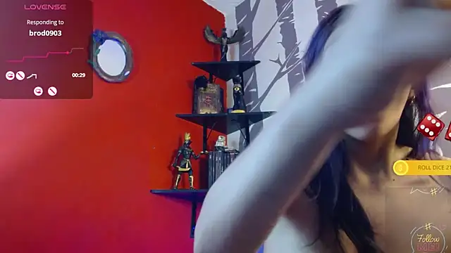 julieth sex1 online show from 03.04.25