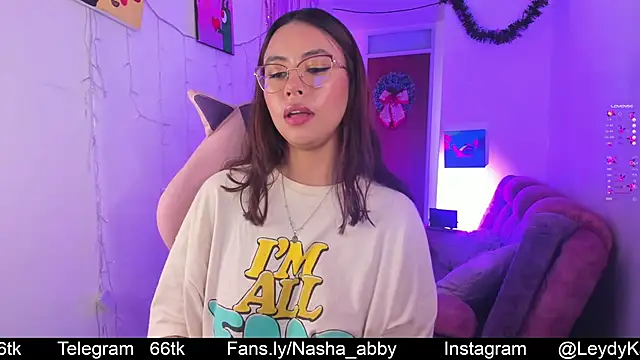 Nasha abby online show from 12.12.24