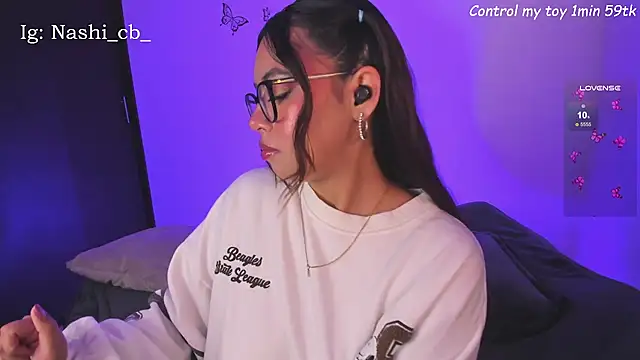 Nasha abby online show from 10.19.25