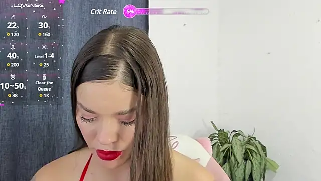 Snapshot of zoe69x chatting on 02.21.25 zoe69x online show from 02.21.25
