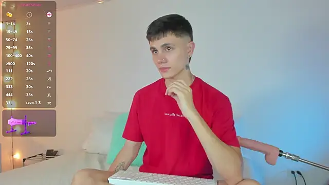 DustinLevine online show from 02.07.25