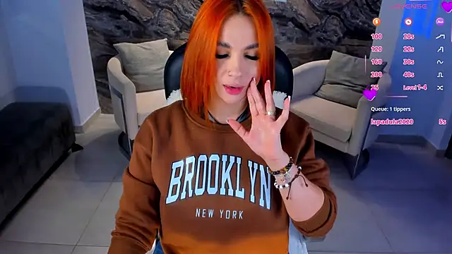Snapshot of KateOwens chatting on 03.19.25 KateOwens online show from 03.19.25