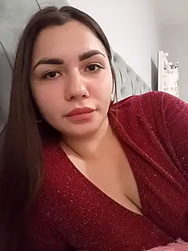 Snapshot of HannahMeid chatting on 10.23.25 HannahMeid online show from 10.23.25