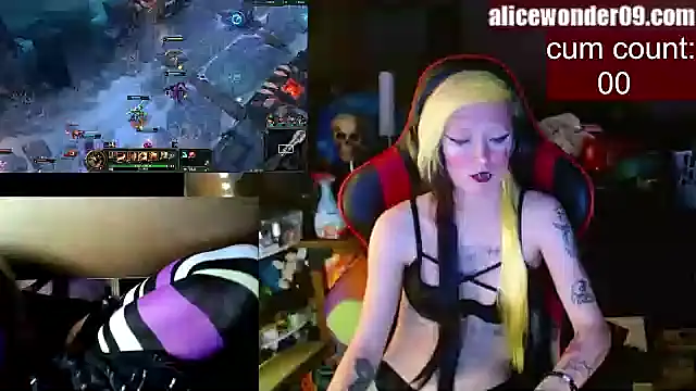 alicewonder09 online show from 01.09.25