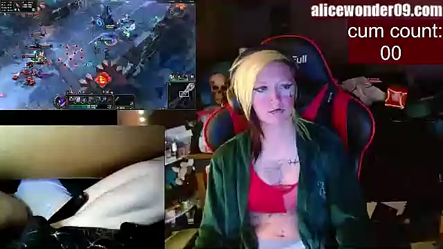 alicewonder09 online show from 01.10.25