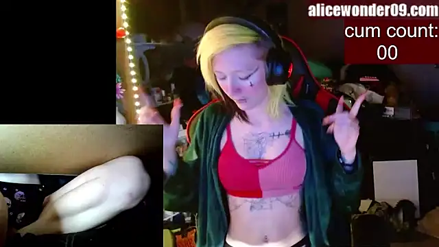 alicewonder09 online show from 01.12.25