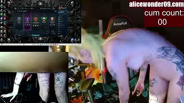 alicewonder09 online show from 01.12.25