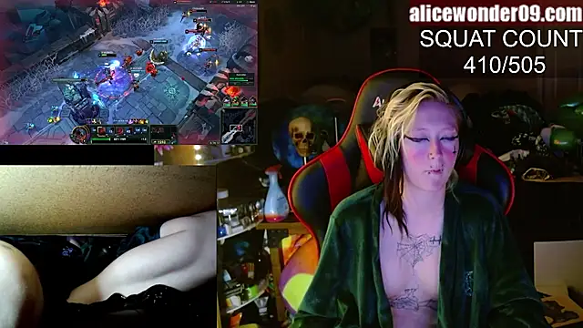 alicewonder09 online show from 01.25.25