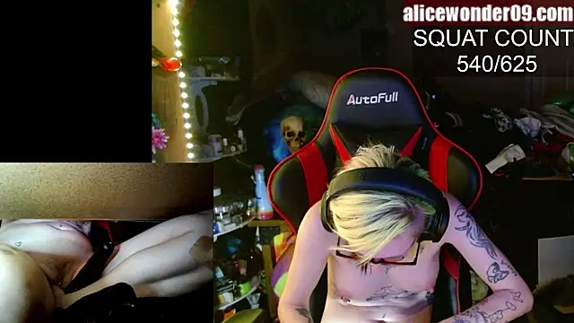 alicewonder09 online show from 01.26.25