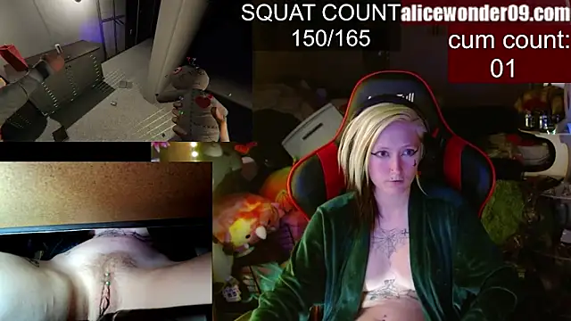 alicewonder09 online show from 02.07.25