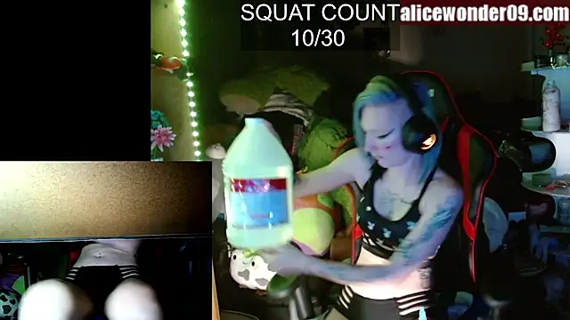 alicewonder09 online show from 02.16.25