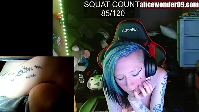 alicewonder09 online show from 02.26.25