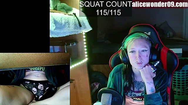 alicewonder09 online show from 09.09.25