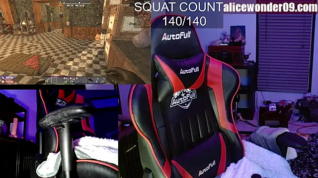 alicewonder09 online show from 09.20.25