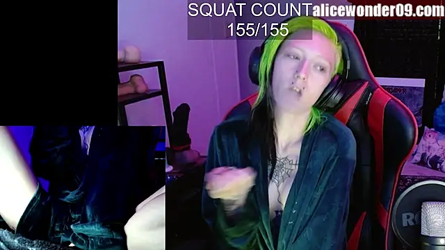 alicewonder09 online show from 10.20.25