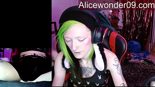 alicewonder09 online show from 02.08.26