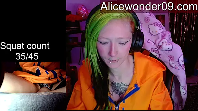 alicewonder09 online show from 03.04.26