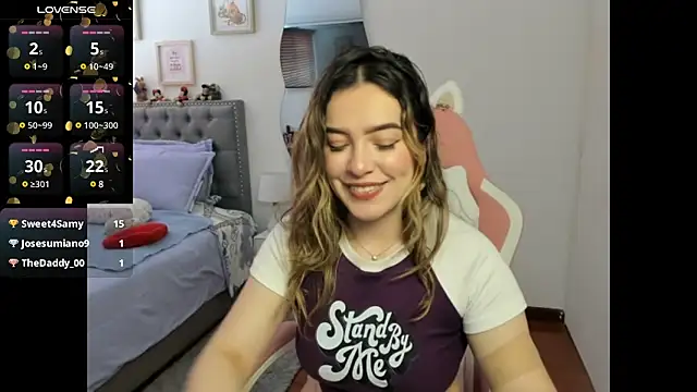 samysweet 8 online show from 12.14.24