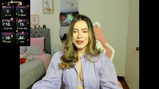 samysweet 8 online show from 02.10.25