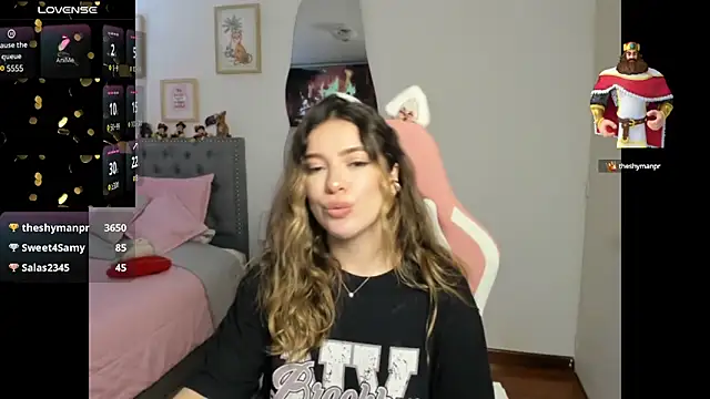 samysweet 8 online show from 02.17.25