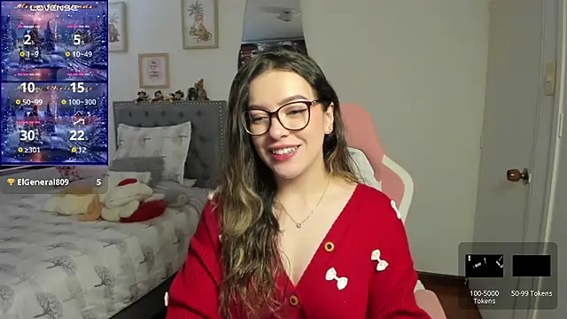 samysweet 8 online show from 12.20.25