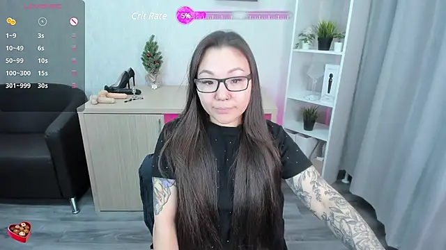 Snapshot of gentle_muse chatting on 01.10.25 gentle muse online show from 01.10.25