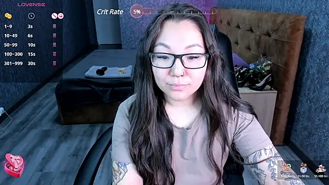 Snapshot of gentle_muse chatting on 01.12.25 gentle muse online show from 01.12.25