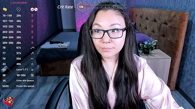 Snapshot of gentle_muse chatting on 01.13.25 gentle muse online show from 01.13.25