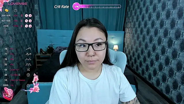 Snapshot of gentle_muse chatting on 01.18.25 gentle muse online show from 01.18.25