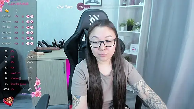 Snapshot of gentle_muse chatting on 01.20.25 gentle muse online show from 01.20.25