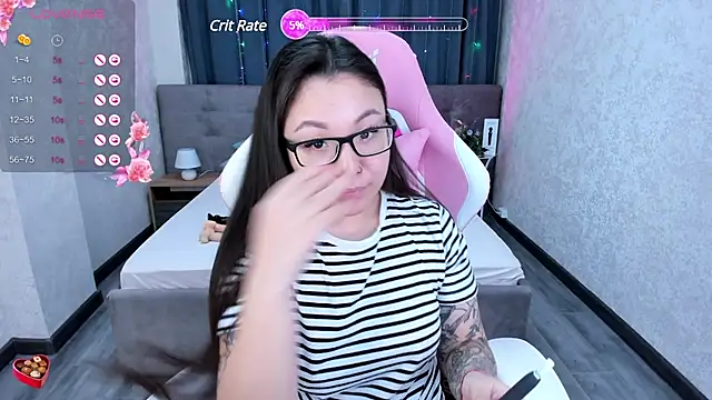 Snapshot of gentle_muse chatting on 01.20.25 gentle muse online show from 01.20.25