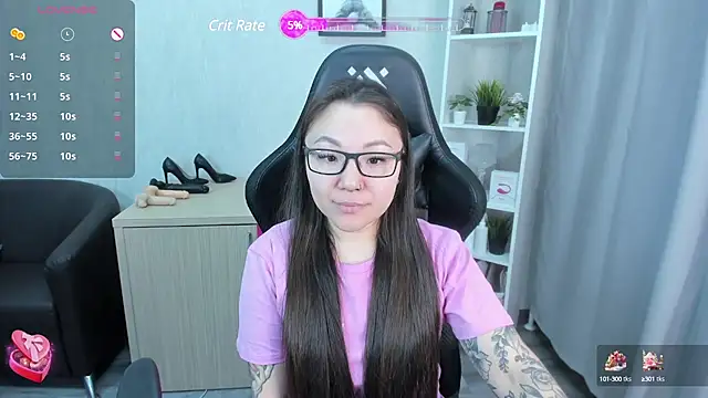 Snapshot of gentle_muse chatting on 01.21.25 gentle muse online show from 01.21.25