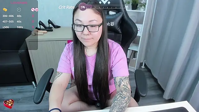 Snapshot of gentle_muse chatting on 01.22.25 gentle muse online show from 01.22.25