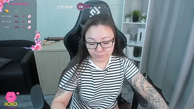 Snapshot of gentle_muse chatting on 01.23.25 gentle muse online show from 01.23.25