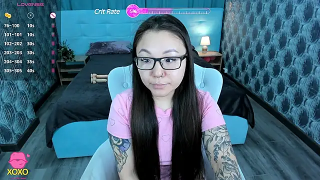 Snapshot of gentle_muse chatting on 02.01.25 gentle muse online show from 02.01.25