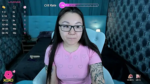 Snapshot of gentle_muse chatting on 02.02.25 gentle muse online show from 02.02.25