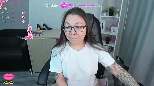 Snapshot of gentle_muse chatting on 02.05.25 gentle muse online show from 02.05.25