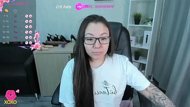 Snapshot of gentle_muse chatting on 02.06.25 gentle muse online show from 02.06.25