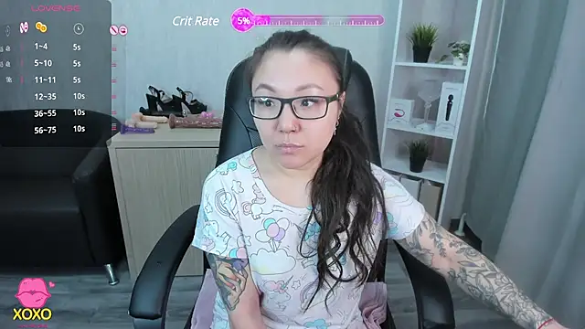 Snapshot of gentle_muse chatting on 02.09.25 gentle muse online show from 02.09.25