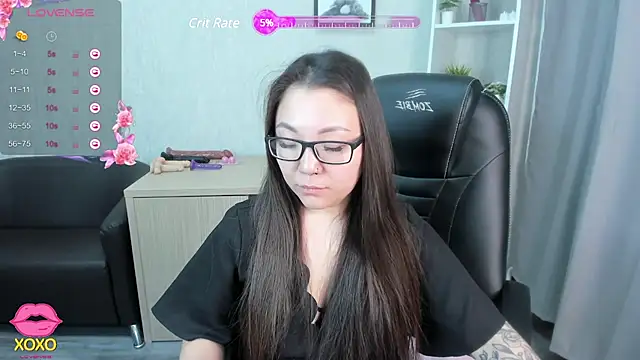 Snapshot of gentle_muse chatting on 02.11.25 gentle muse online show from 02.11.25