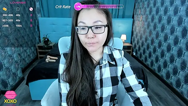 Snapshot of gentle_muse chatting on 02.12.25 gentle muse online show from 02.12.25