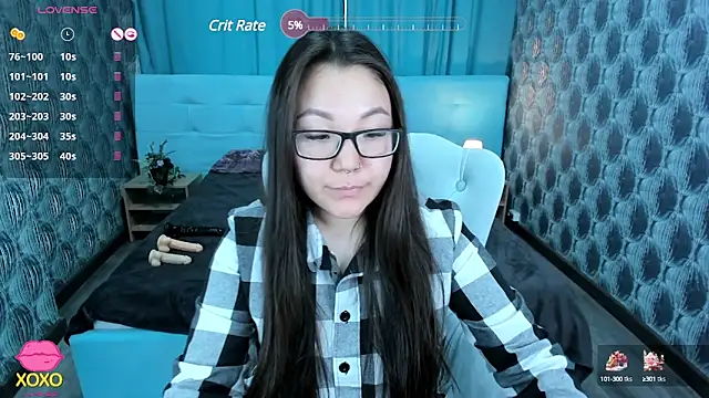 Snapshot of gentle_muse chatting on 02.12.25 gentle muse online show from 02.12.25